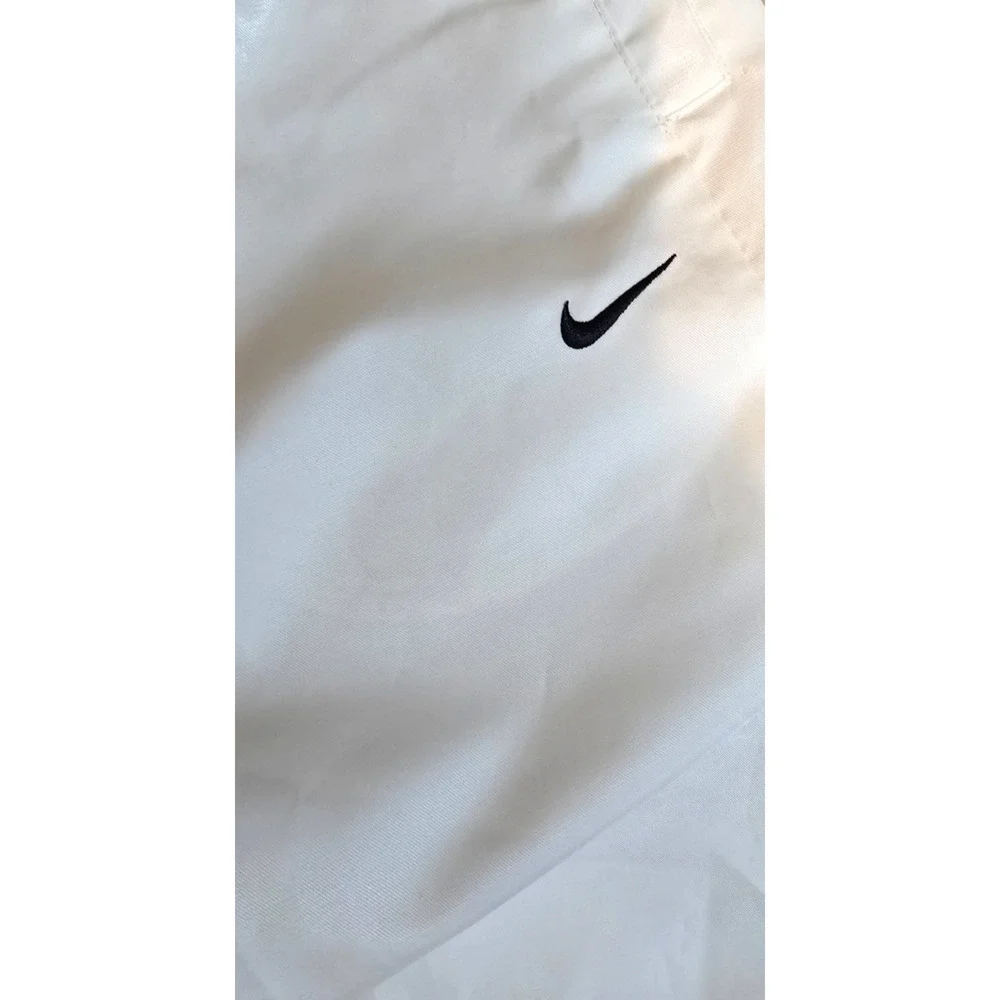 Nike Windrunner Womens Small Sail Shine Pants Oversized Full Length NWT NEW
